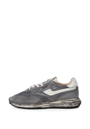 Autry Reelwind Super Vintage lace-up sneakers - Grey