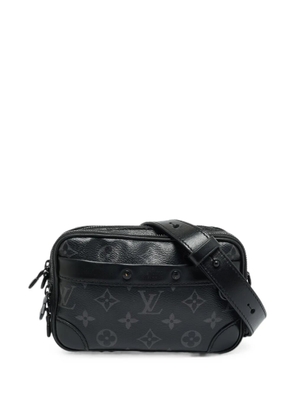 Louis Vuitton Pre-Owned Alpha monogram belt bag - Black
