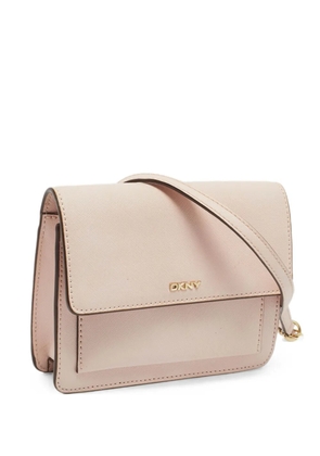 DKNY 2016 Bryant Park flap crossbody bag - Pink
