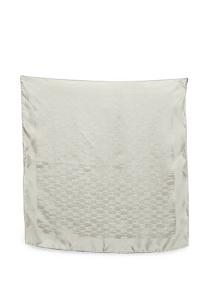 Hermès Pre-Owned H pattern scarf - Neutrals