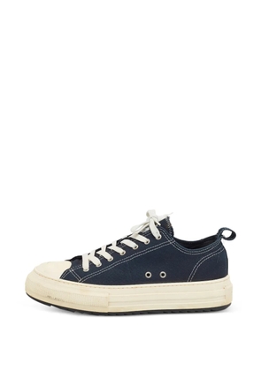 DSQUARED2 Berlin canvas lace-up sneakers - Blue