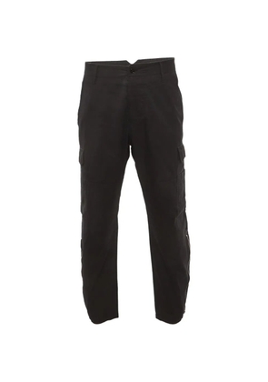 Alexander McQueen Pre-Owned belt-loop cargo pants - Black