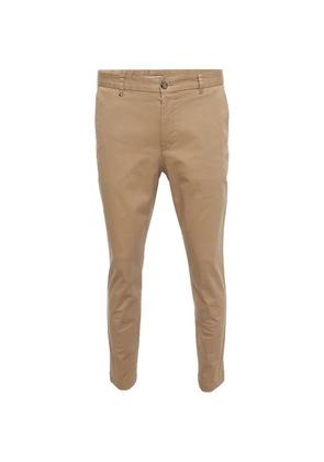 BOSS GREEN HUGO BOSS belt-loops chino trousers - Neutrals