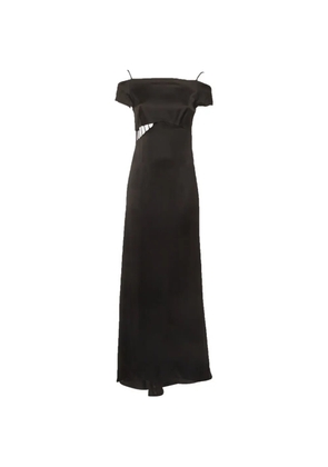 Givenchy Pre-Owned off-shoulder maxi dress - Black