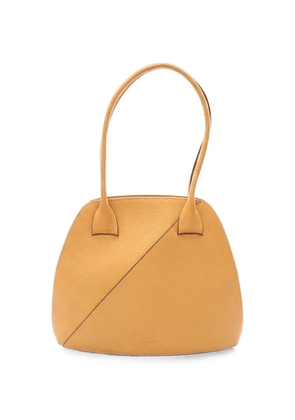 Loewe Pre-Owned 2000s leather tote bag - Yellow