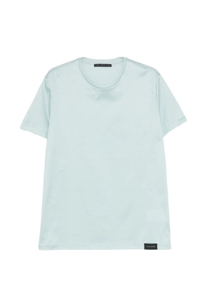 Low Brand crewneck short-sleeved T-shirt - Blue