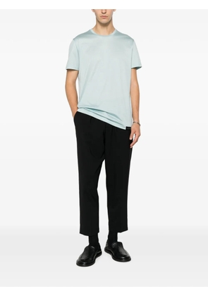 Low Brand crewneck short-sleeved T-shirt - Blue