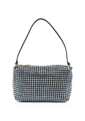 Alexander Wang Heiress crystal-embellishment shoulder bag - Blue