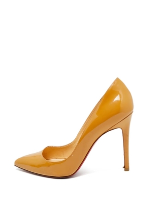 Christian Louboutin Pre-Owned So Kate pumps - Neutrals