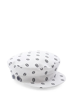 Hermès Pre-Owned 2020s Vauban Chaine d'Ancre casquette hat - White