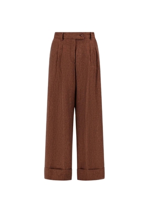 Herno Resort tailored trousers - Brown