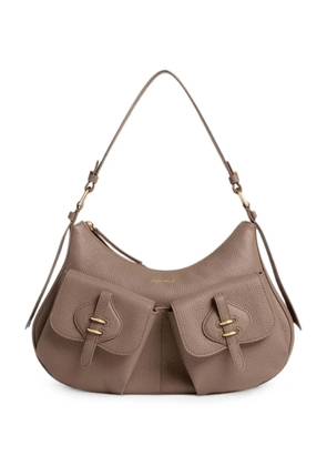 Coccinelle medium Mavery Pocket shoulder bag - Neutrals
