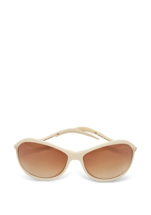Roberto Cavalli Vintage Orizia 184S oversized sunglasses - Neutrals