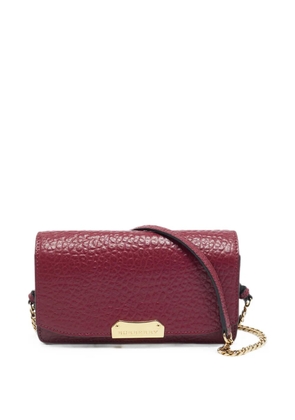 Burberry Pre-Owned Madison chain mini bag - Red