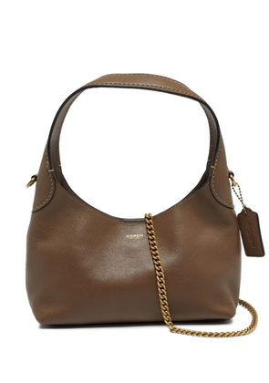 Coach Vintage 23 Brooklyn leather shoulder bag - Brown