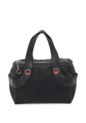 Bvlgari Pre-Owned Logo Mania tote bag - Black