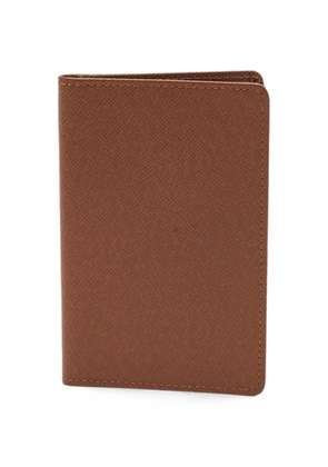 Louis Vuitton Pre-Owned 2004 Taiga leather card holder - Brown