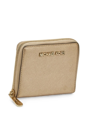 Michael Kors Vintage Jet Set zip-around wallet - Gold