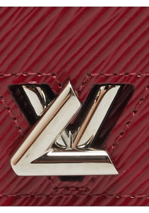 Louis Vuitton Pre-Owned 2019 Twist Epi leather wallet - Red