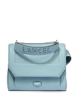 Lancel Ninon logo-embossed shoulder bag - Blue