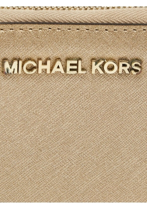 Michael Kors Vintage Jet Set zip-around wallet - Gold