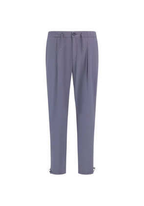 Herno Resort tapered trousers - Blue