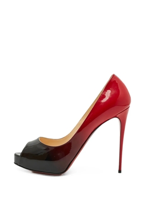 Christian Louboutin Pre-Owned Lady Peep peep-toe pumps - Red