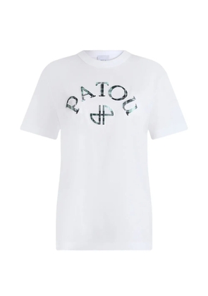 Patou logo-print T-shirt - White