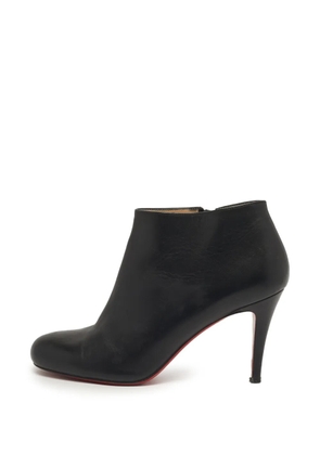 Christian Louboutin Pre-Owned Belle leather ankle boots - Black