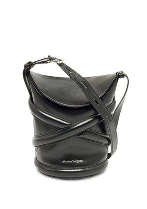 Alexander McQueen Pre-Owned The Curve bucket bag - Black