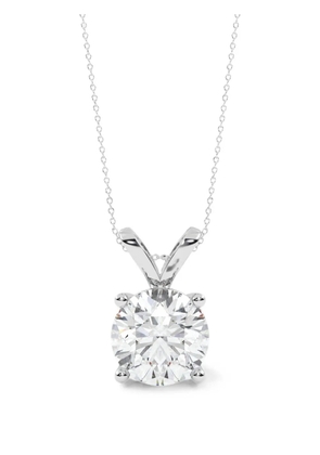 Diamond Essentials diamond solitaire necklace - Silver
