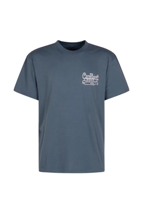 Carhartt WIP logo-print cotton T-shirt - Blue