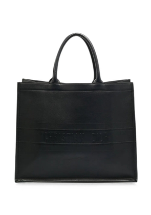 Christian Dior Pre-Owned 2020 Book leather tote bag - Black