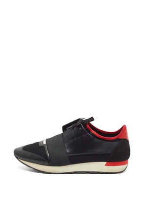 Balenciaga Pre-Owned Race Runner sneakers - Black