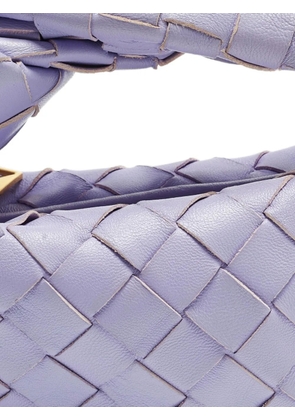 Bottega Veneta Pre-Owned Candy Jodie Intrecciato handbag - Purple