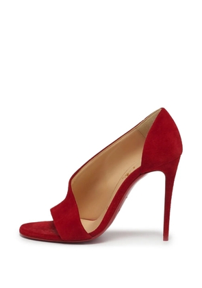 Christian Louboutin Pre-Owned Phoebe cut-out-detail pumps - Red