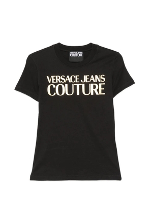 Versace Jeans Couture logo-print T-shirt - Black
