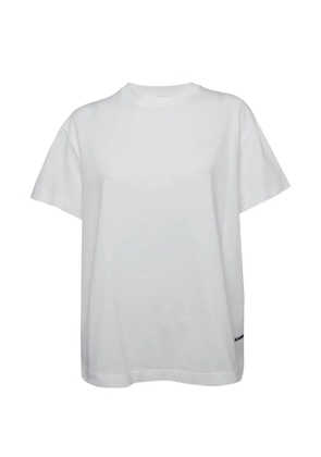 Jil Sander Pre-Owned boxy-fit short-sleeve T-shirt - White