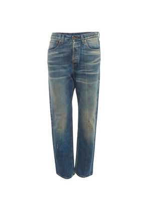 Gucci Pre-Owned high-rise jeans - Blue