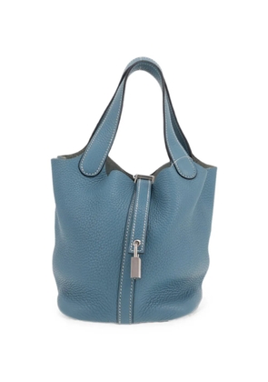 Hermès Pre-Owned 2009 Picotin 18 handbag - Blue