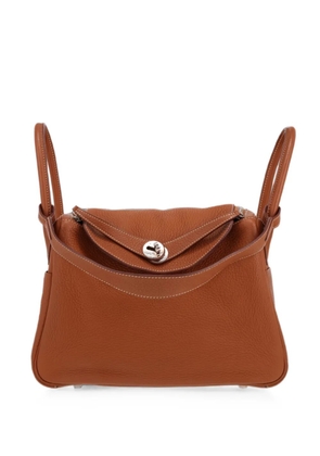 Hermès Pre-Owned 2007 30 Lindy two-way handbag - Brown