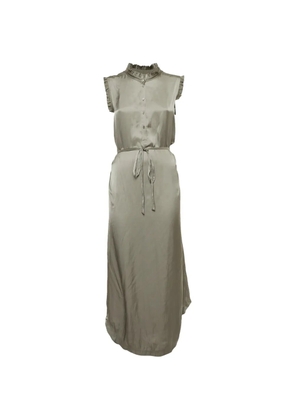 Zadig&Voltaire Raos belted maxi dress - Grey