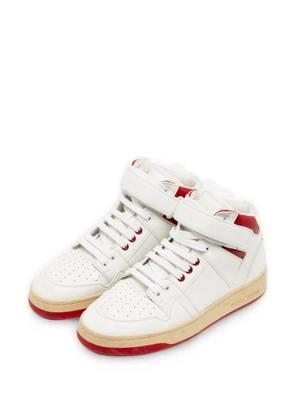 Saint Laurent Pre-Owned Lax high-top sneakers - White