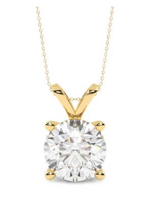 Diamond Essentials diamond solitaire necklace - Gold