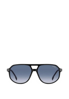 Carrera pilot-frame logo-print sunglasses - Black
