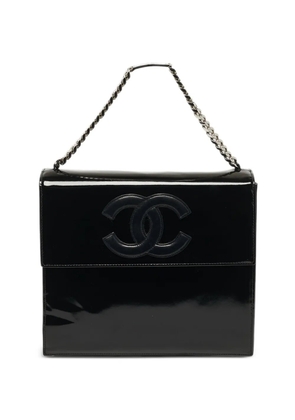 CHANEL Pre-Owned 1996-1997 CC-logo tote bag - Black