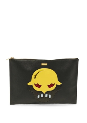 Stella McCartney Pre-Owned Super Hero clutch bag - Black