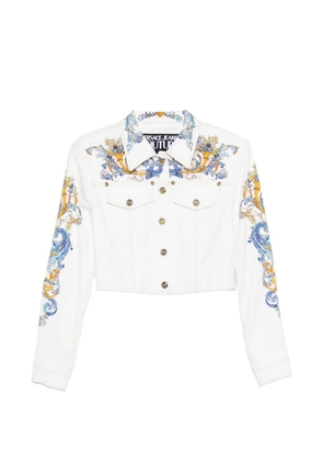 Versace Jeans Couture long-sleeves jacket - White