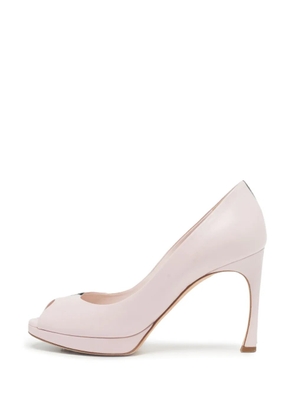 Christian Dior Pre-Owned Miss Dior platform pumps - Pink