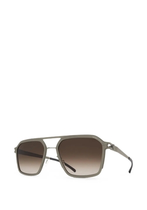 Mykita x Rimowa Heritage sunglasses - Green